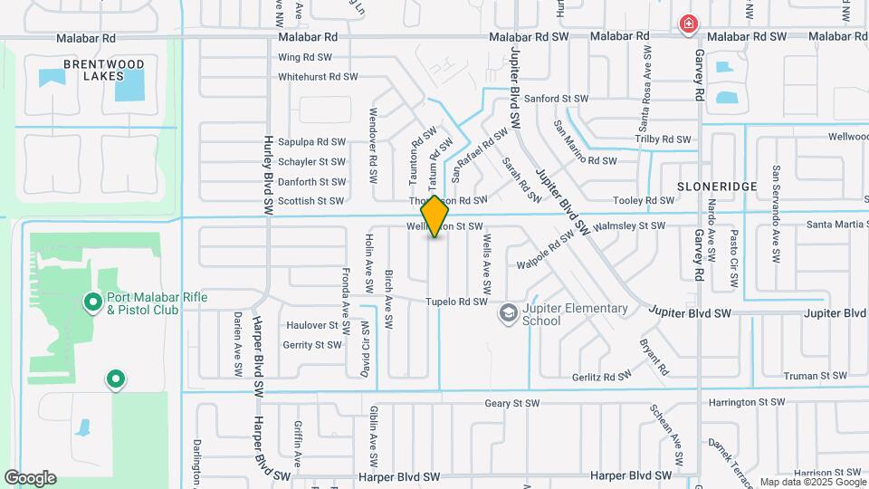 417 Wildwood Ave SW Map and Location Details