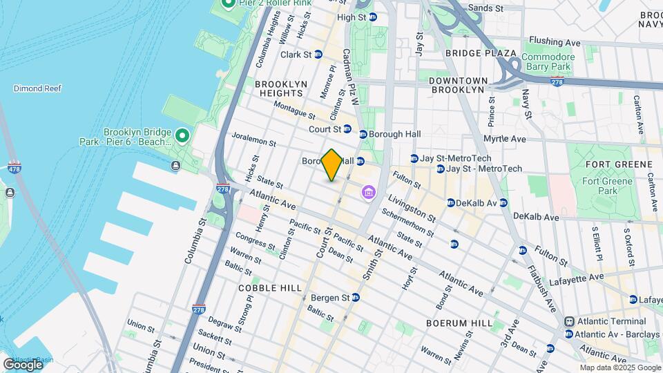31 Schermerhorn St Map and Location Details