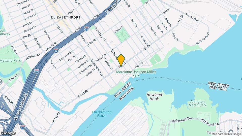 87 1st St Map and Location Details