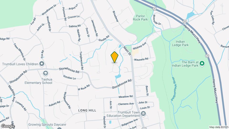 180 Governor Trumbull Way Map and Location Details