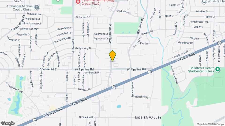 2684 Britany Cir Mapa y Detalles de la Ubicación