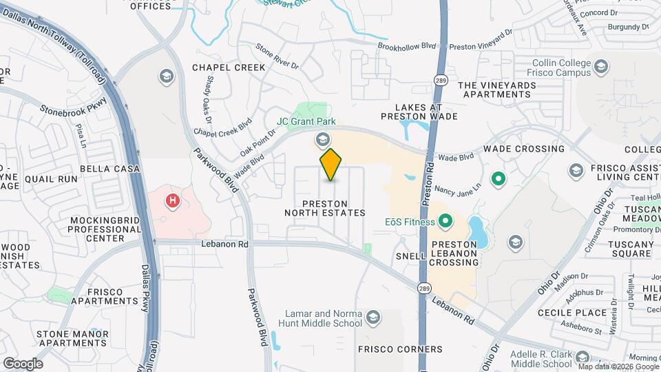 5785 Sheli Ln Map and Location Details
