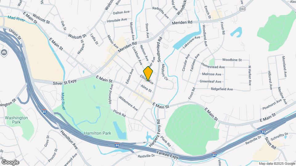 220 Elliott Ave Map and Location Details