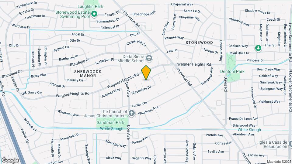 2331 Shropshire Ct Map and Location Details