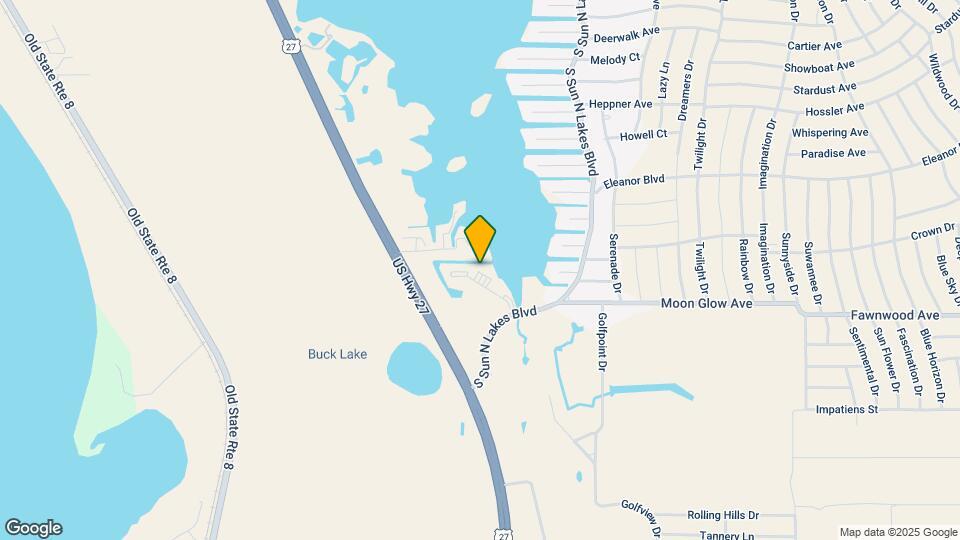 121 Country Club Dr, Unit 302 Map and Location Details
