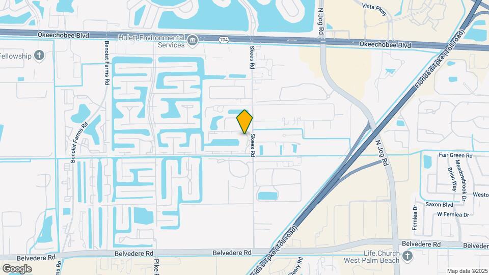 152 Lake Constance Dr Map and Location Details