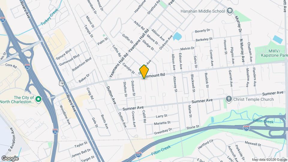 5651 Parana St Mapa y Detalles de la Ubicación