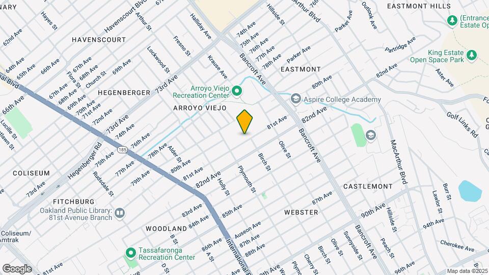 1757 81st Ave Mapa y Detalles de la Ubicación