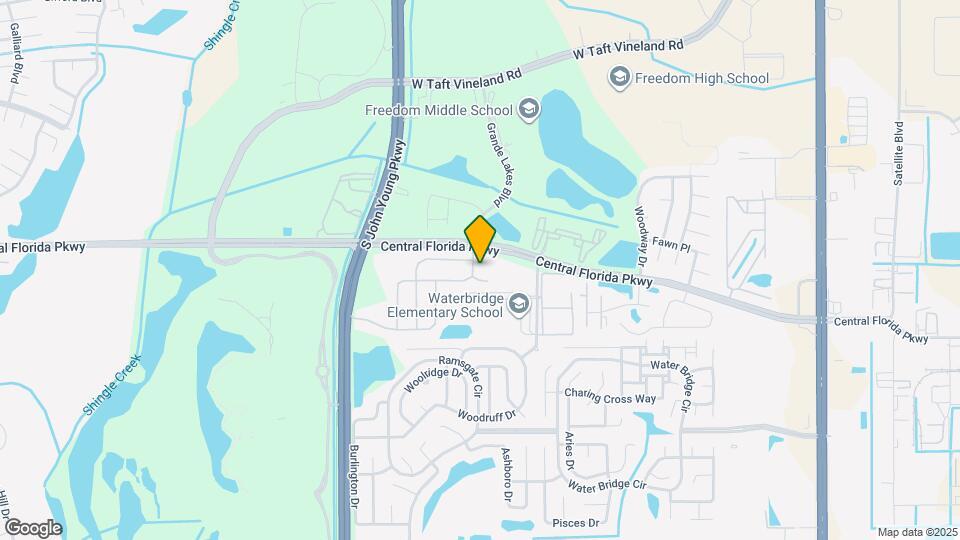 11017 Crystal Glen Blvd Map and Location Details