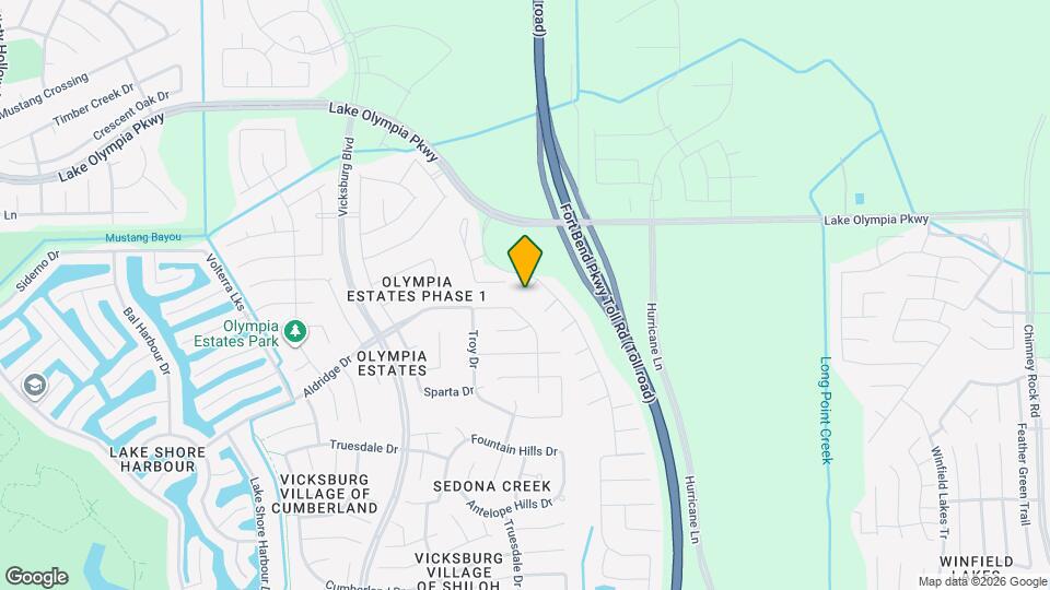 3114 Trishelle Ct Map and Location Details