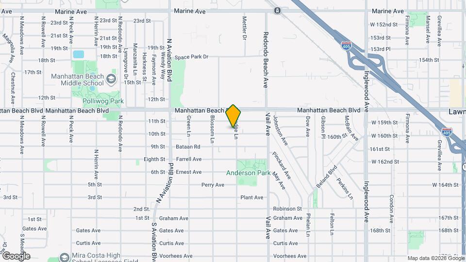 2121 Dufour Ave Map and Location Details