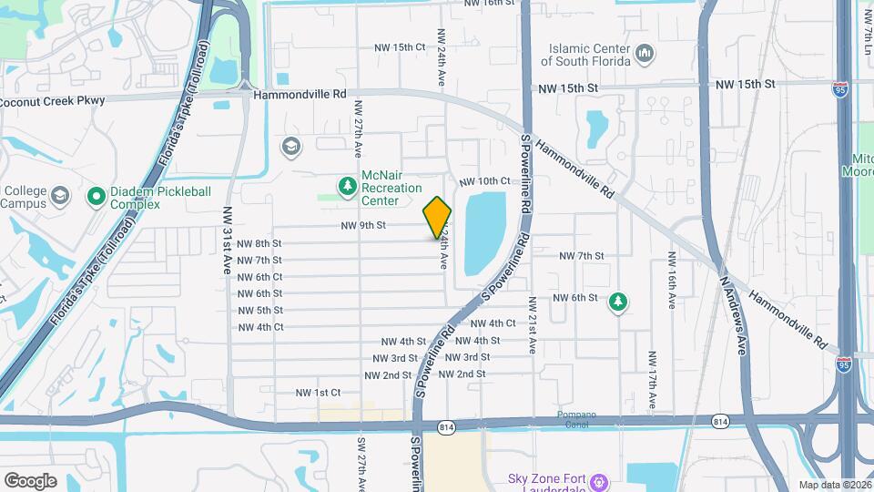 2408 NW 8th St Map and Location Details