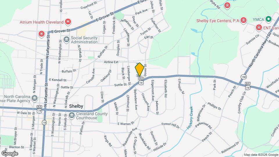 MARION Map and Location Details