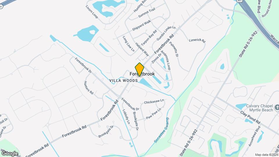 1182 Bethpage Dr Mapa y Detalles de la Ubicación