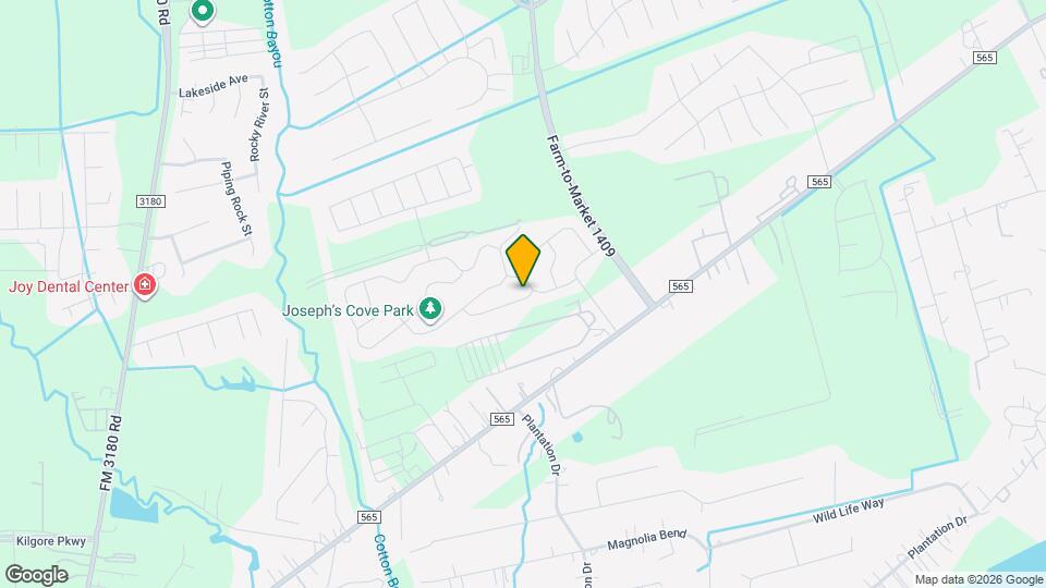 5931 Golden Cove Rd Map and Location Details