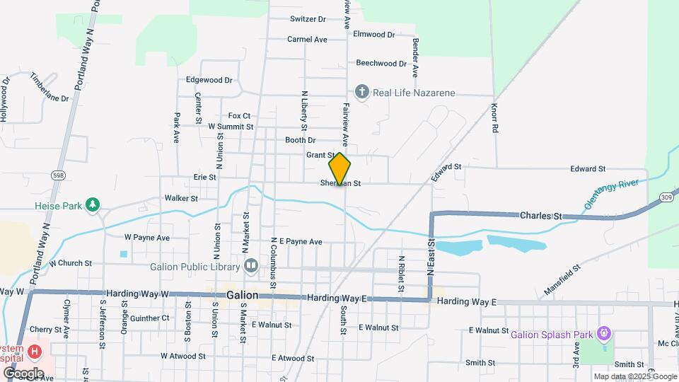 412 Fairview Ave, Unit 412 Map and Location Details