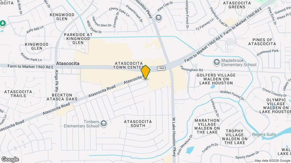 7410 Oak Walk Dr, Unit 704 Mapa y Detalles de la Ubicación