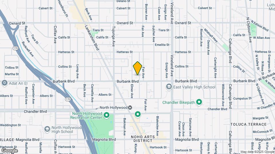 5617 Klump Ave Map and Location Details