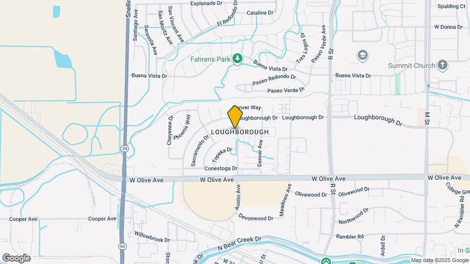 1552 Sacramento Dr Map and Location Details