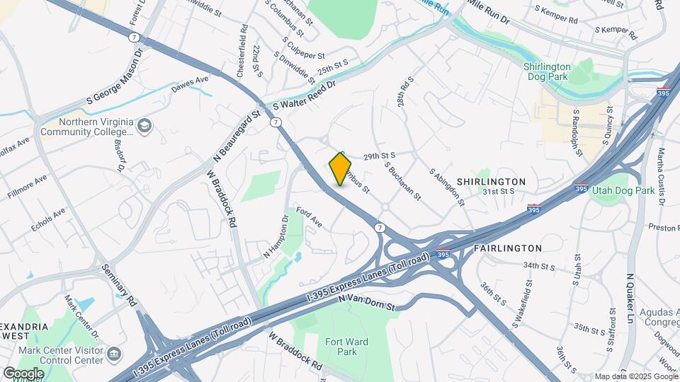 4920 29th Rd S Map and Location Details