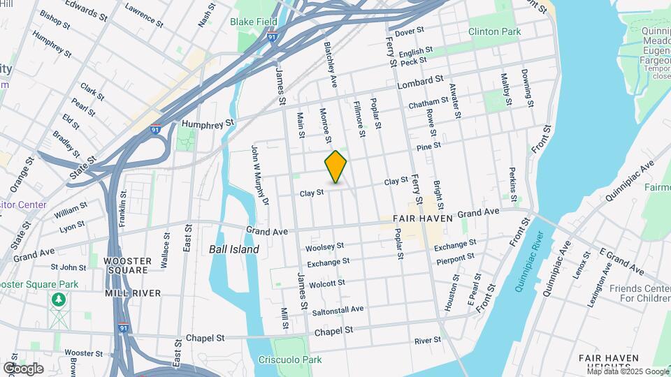 117 Clay St-Unit -3 Map and Location Details
