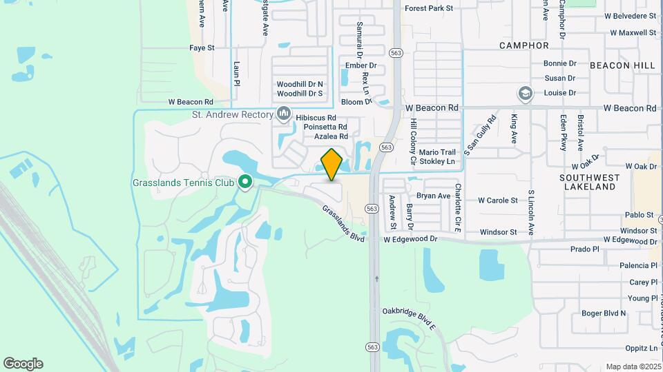 611 Grasslands Village Cir Map and Location Details