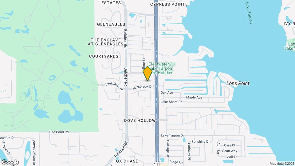 36750 US-19 N Map and Location Details