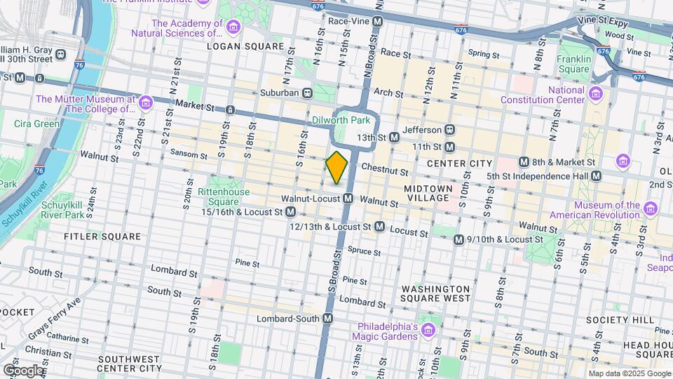 1411 Walnut Street Mapa y Detalles de la Ubicación
