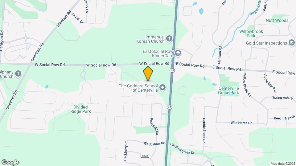 Redwood Washington Township OH Mapa y Detalles de la Ubicación
