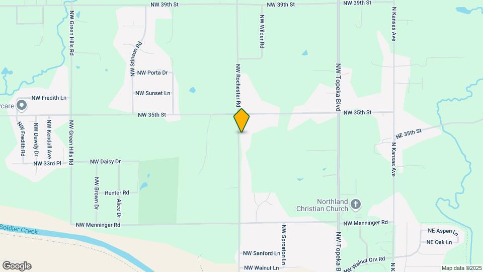 3404 NW Rochester Road, Unit Rochester Map and Location Details