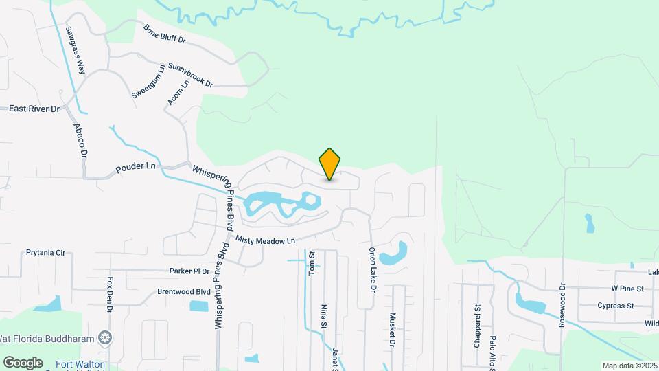 9903 Parker Lake Cir Map and Location Details