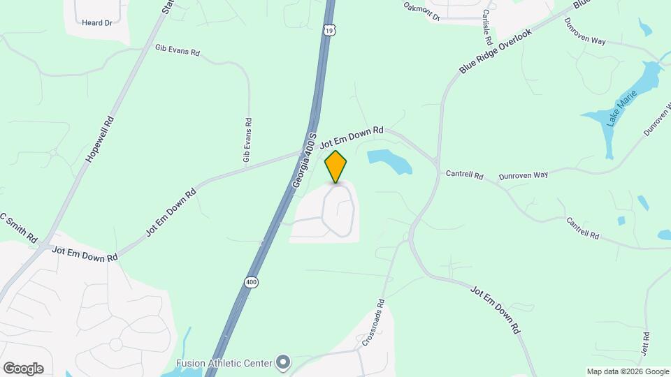 5480 Mountain Top Pl Map and Location Details