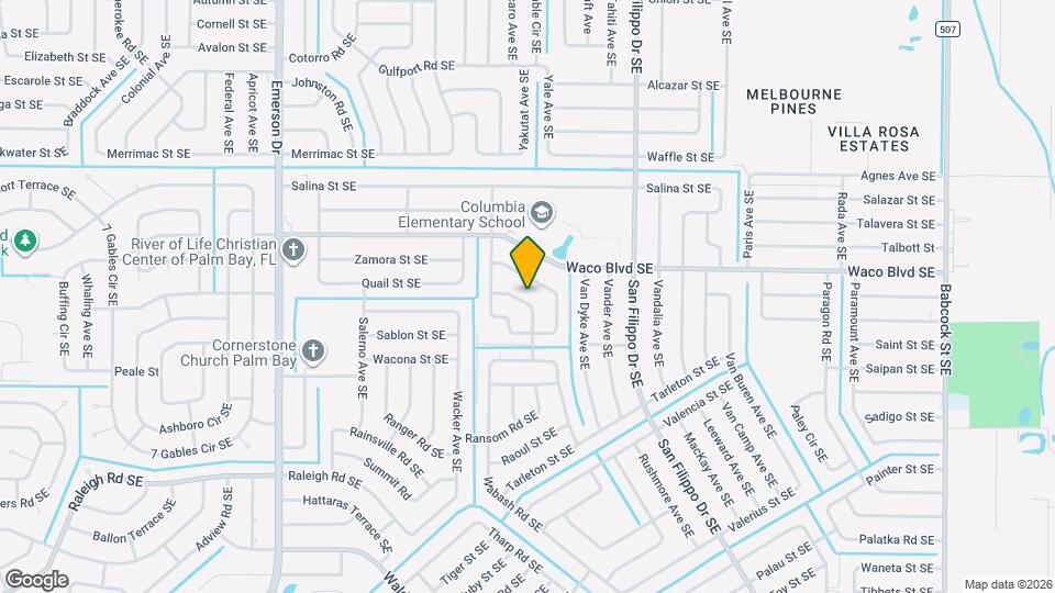 1335 Steele Rd SE Map and Location Details