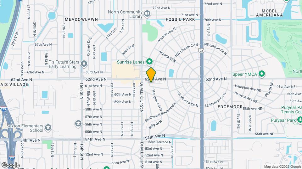 779 Lynndale St N Map and Location Details