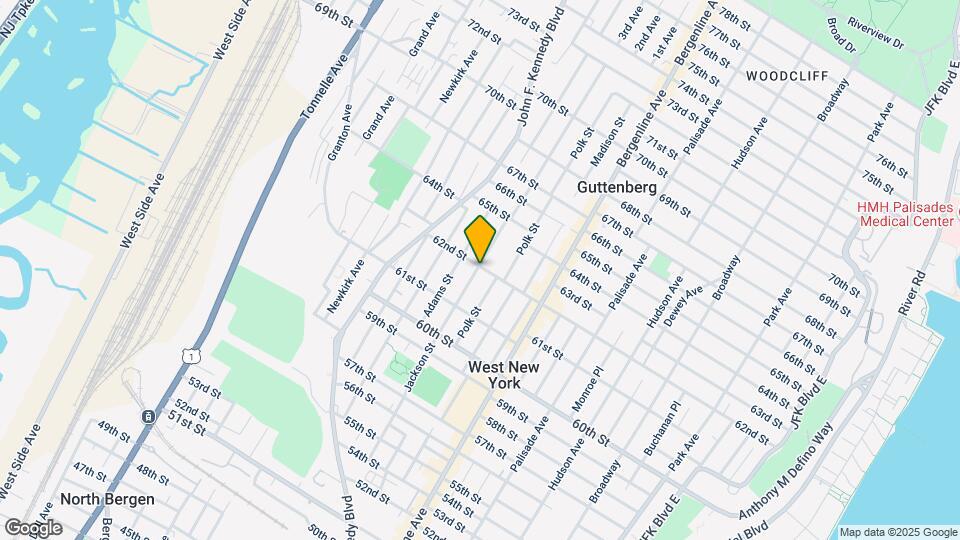 575 62nd St Map and Location Details