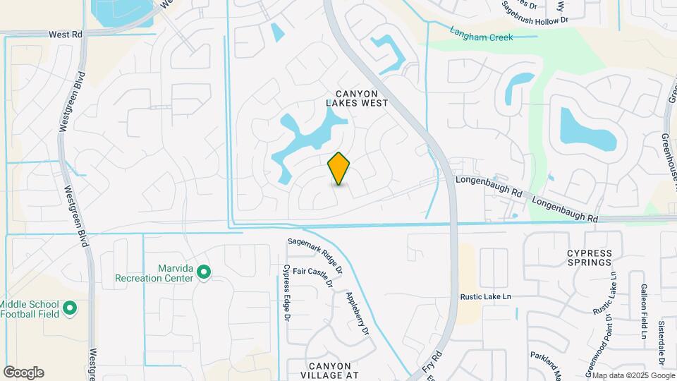 8126 W Pine Creek Bend Map and Location Details