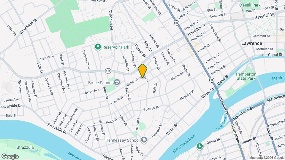 64 Butler St, Unit 2 Mapa y Detalles de la Ubicación