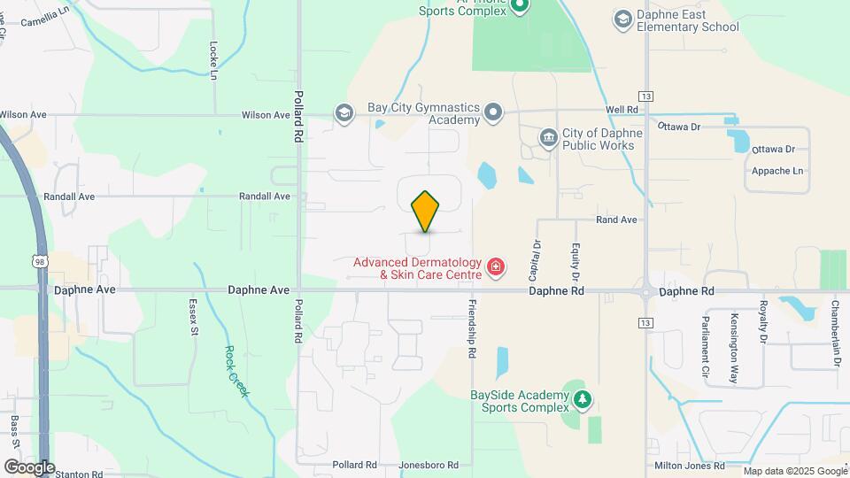 26161 Gilmore Way Map and Location Details