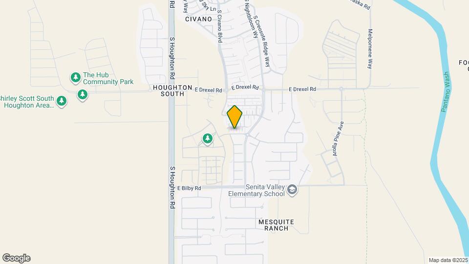 10560 E Forest Falls Ct Map and Location Details