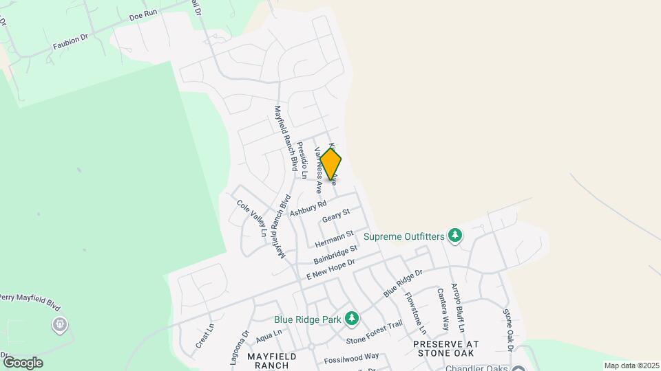 4118 Kingsley Ave Map and Location Details