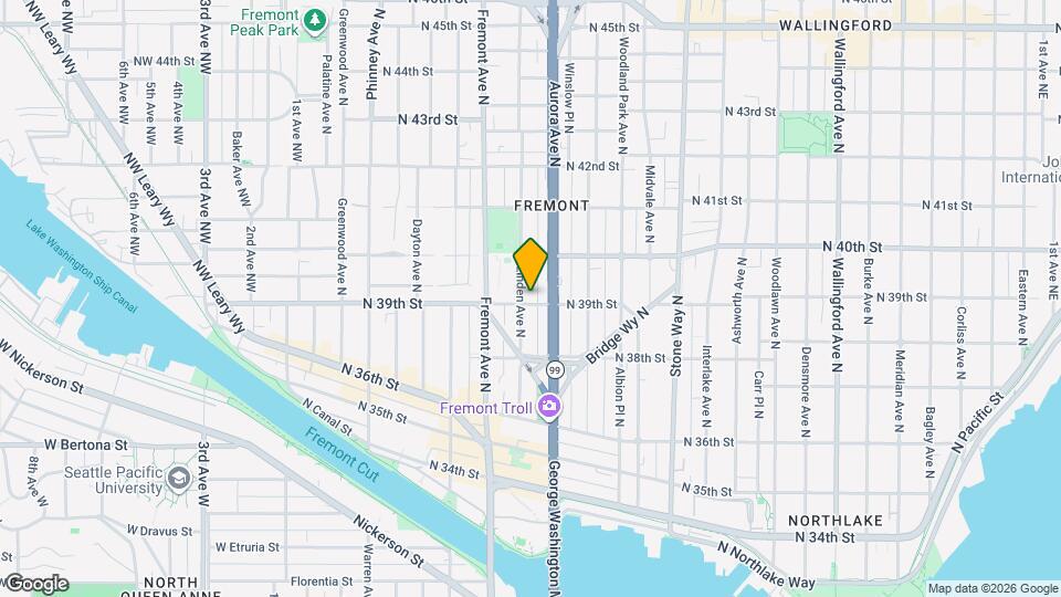 3900 Linden Ave N Map and Location Details