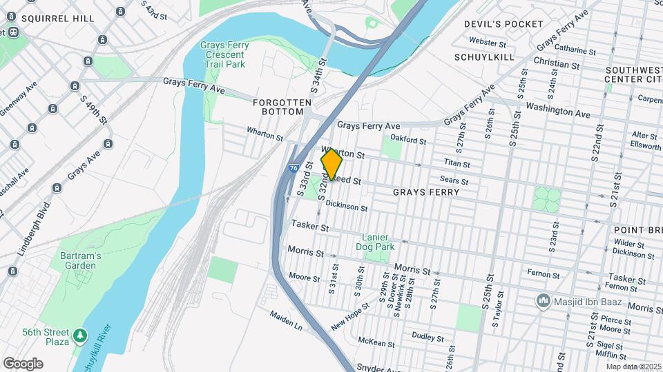 1422 S Patton St Map and Location Details