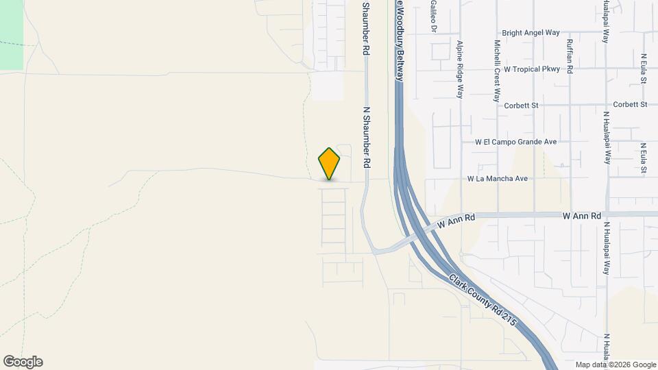 10848 Corliss River Ave Map and Location Details