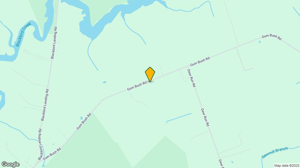 588 Gum Bush Rd Map and Location Details