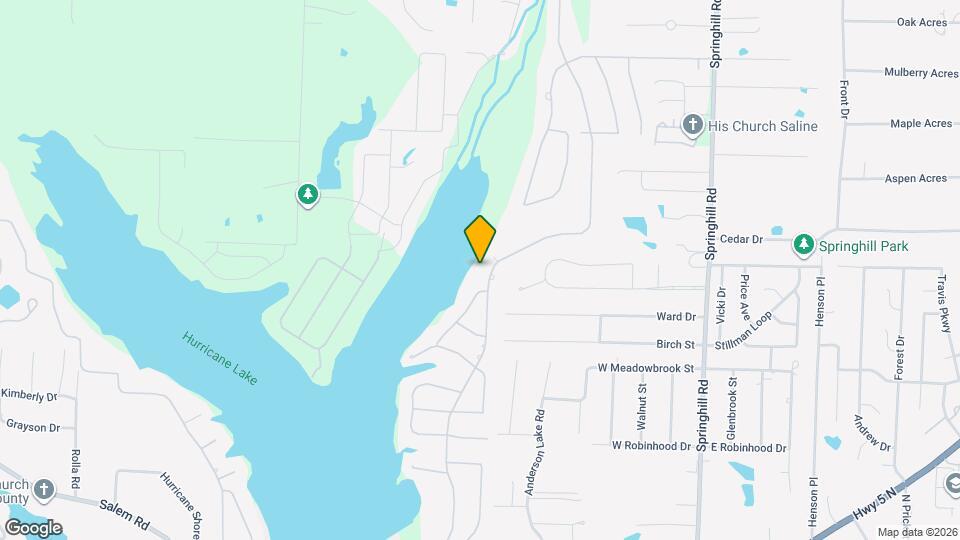 6921 Worth Ave E Map and Location Details