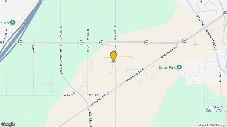 1798 N 510 W Map and Location Details