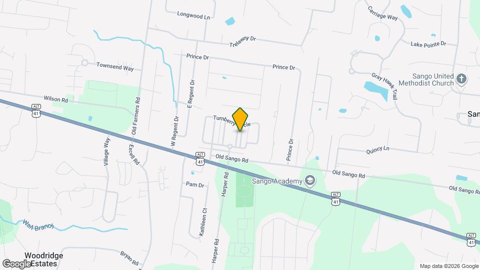 155 Matheson Dr Map and Location Details