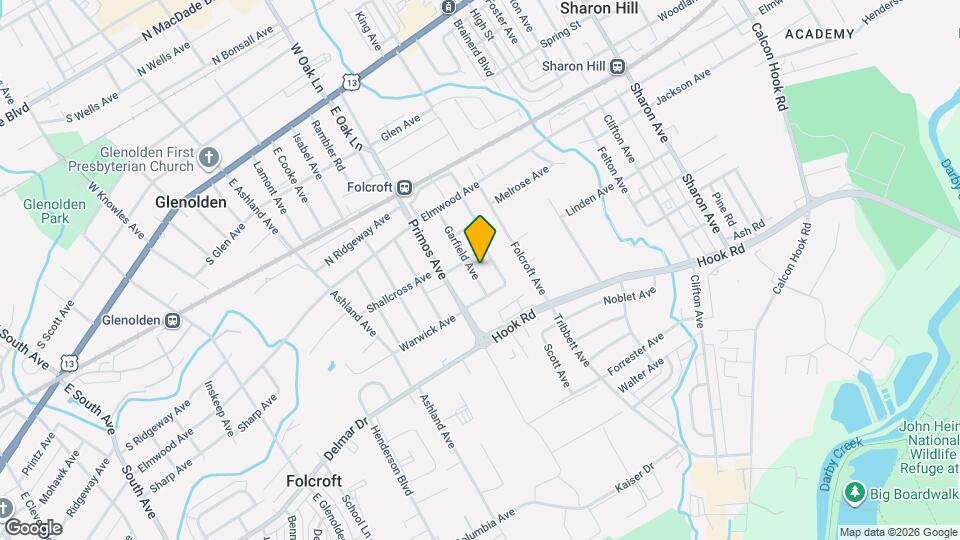 511 Garfield Ave Map and Location Details