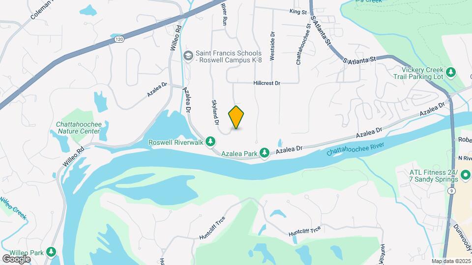217 Skyland Dr Map and Location Details