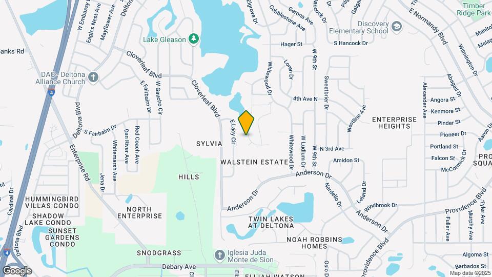 834 Baylor Dr Map and Location Details